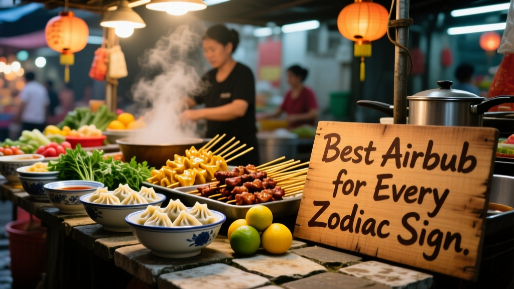 Best Airbnb for Every Zodiac Sign: A Culinary Travel Guide to Astrologically Aligned Stays
