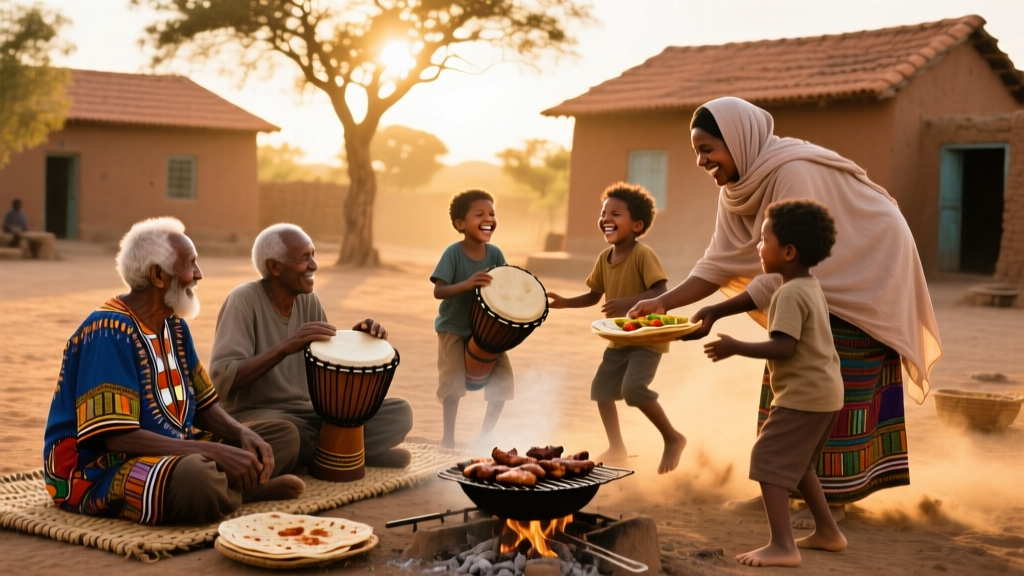 Ethiopian Parenting Traditions and Modern Wellness Practices for Families