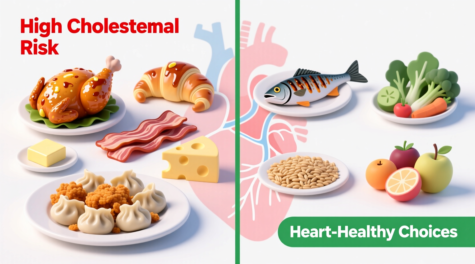 5 Worst Foods for High Cholesterol (Avoid These!)