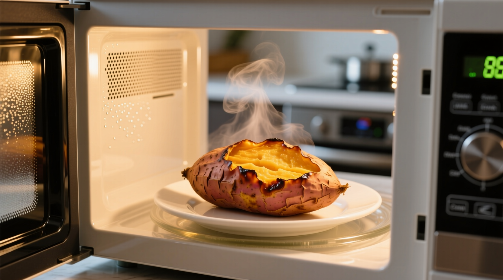 Microwave Sweet Potato: Fast, Perfect Results in Minutes