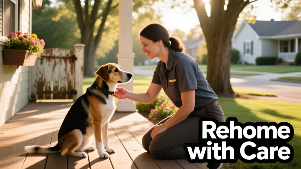 How to Safely Rehome a Dog If Things Just Aren't Working Out
