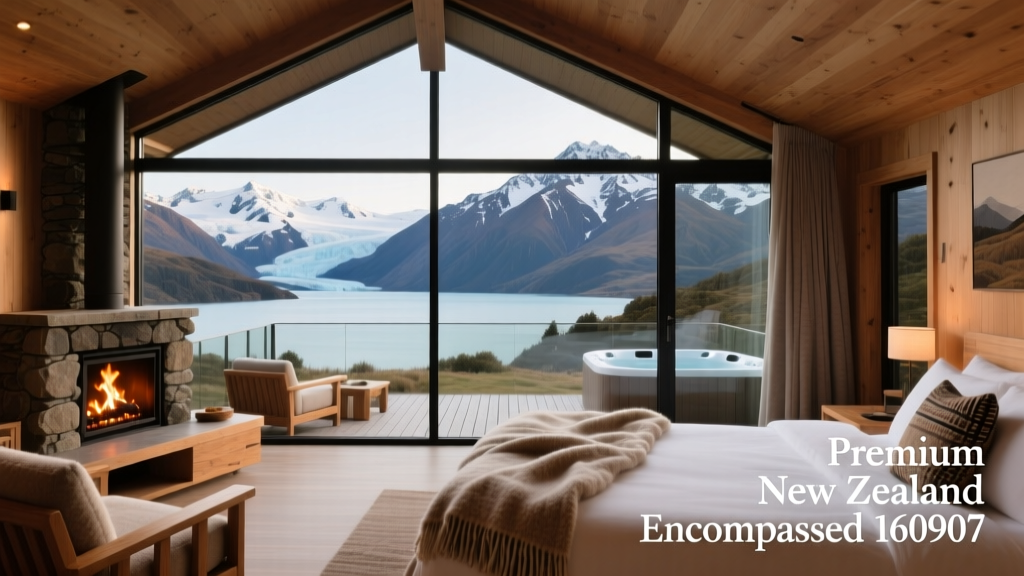 Premium New Zealand Encompassed: A Deep-Dive Review of Luxury Accommodation Standards Across the North and South Islands