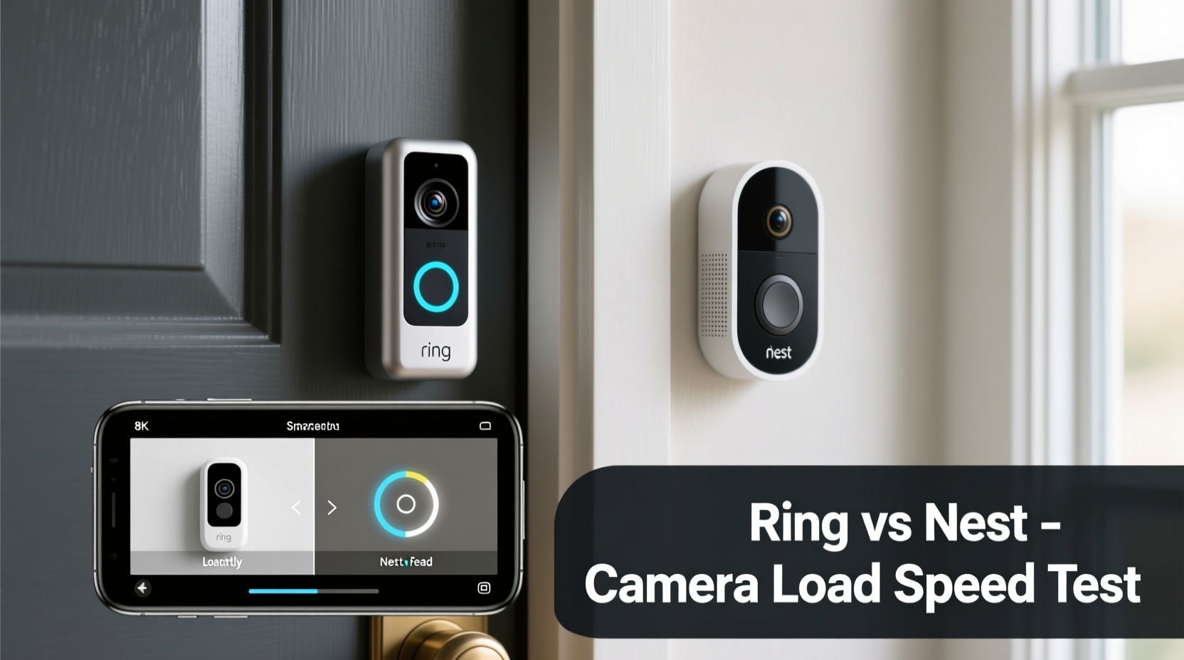 ring vs nest doorbell which camera loads faster on your phone