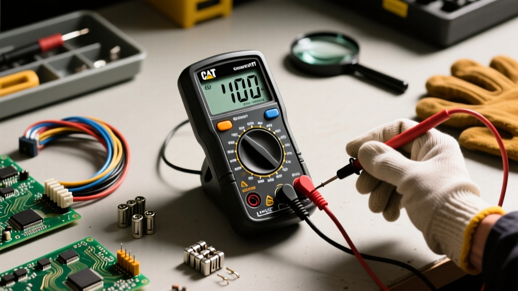 CAT III Multimeter Troubleshooting: Fixing Errors & Safe Testing