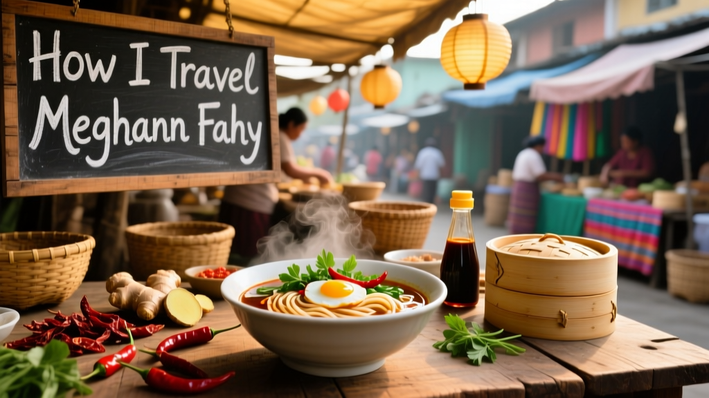 How I Travel Meghann Fahy: A Culinary Tour Guide’s Real-World Itinerary and Food Philosophy