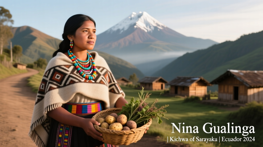 Nina Gualinga: A Kichwa Guide, Guardian, and Voice from Sarayaku, Ecuador