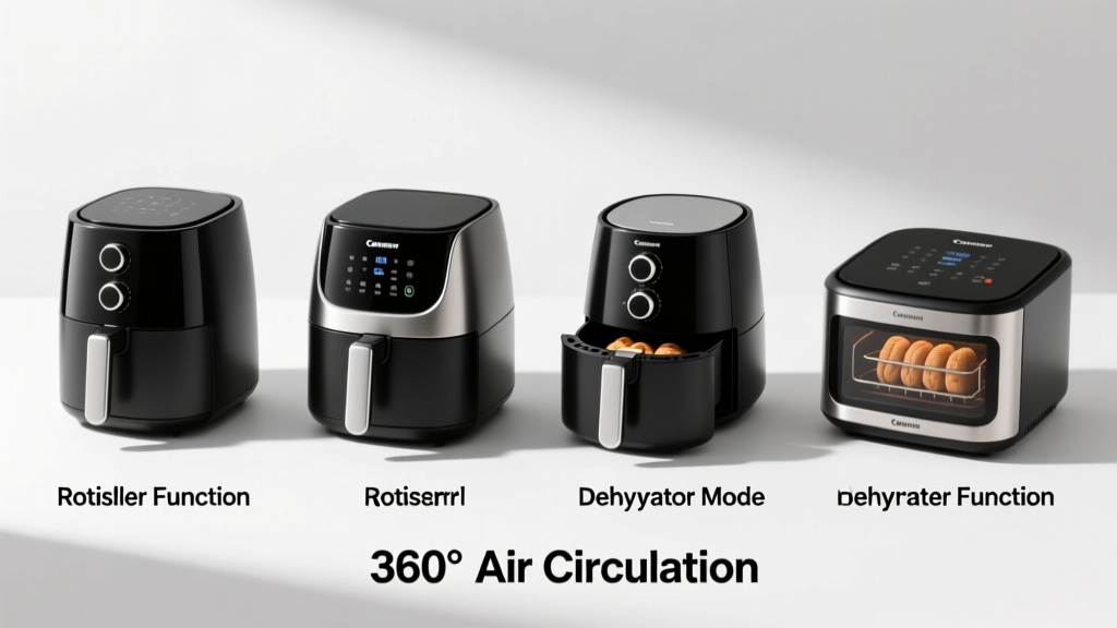 Best Air Fryers with Rotisserie & Dehydrator (2026)