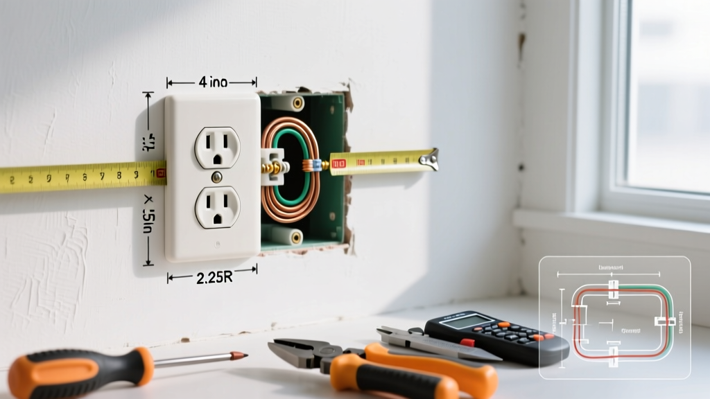 Standard Electric Outlet Dimensions: Beginner Installation Guide