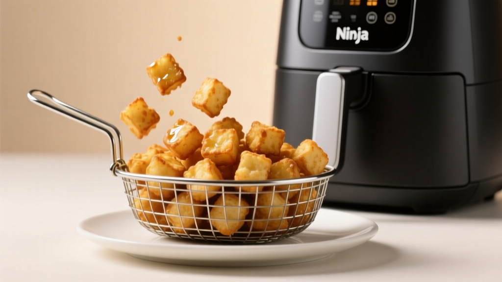 Perfect Ninja Air Fryer Tater Tots: Temp & Time Guide
