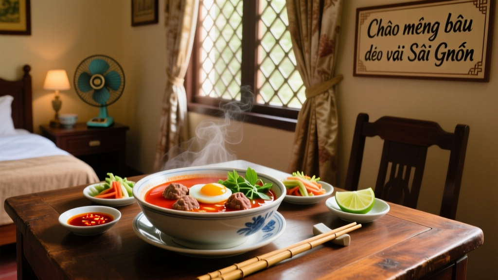Bun Rieu Saigon: A Deep Dive into Vietnam’s Iconic Crab Noodle Soup in Ho Chi Minh City