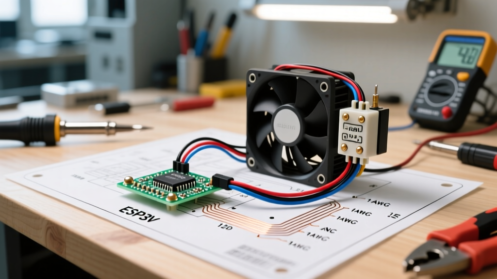 Automotive Cooling Fan Wiring Diagram & 12V Relay Guide