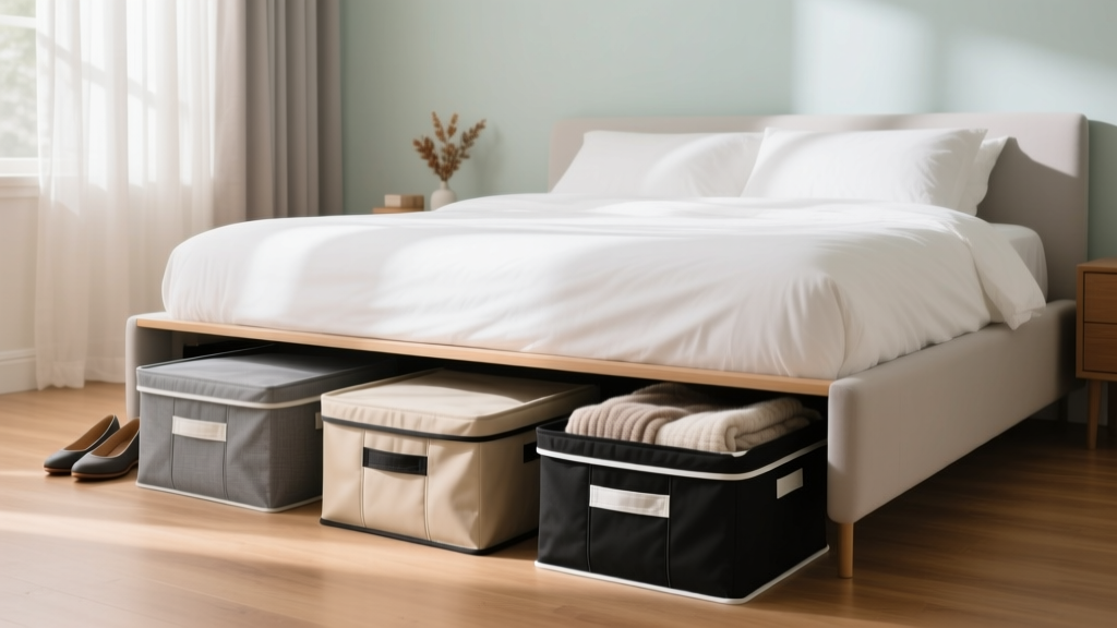 Best Under Bed Storage Totes for Renters & Homeowners