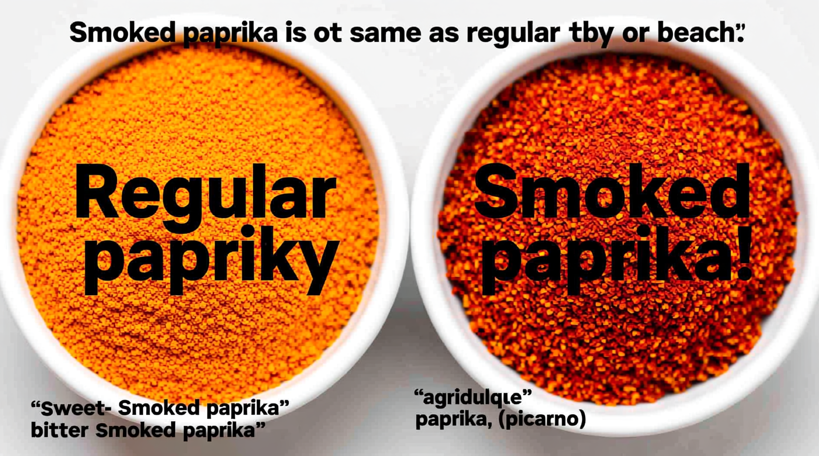 Geräucherte Paprika vs normale Paprika: Der entscheidende Unterschied