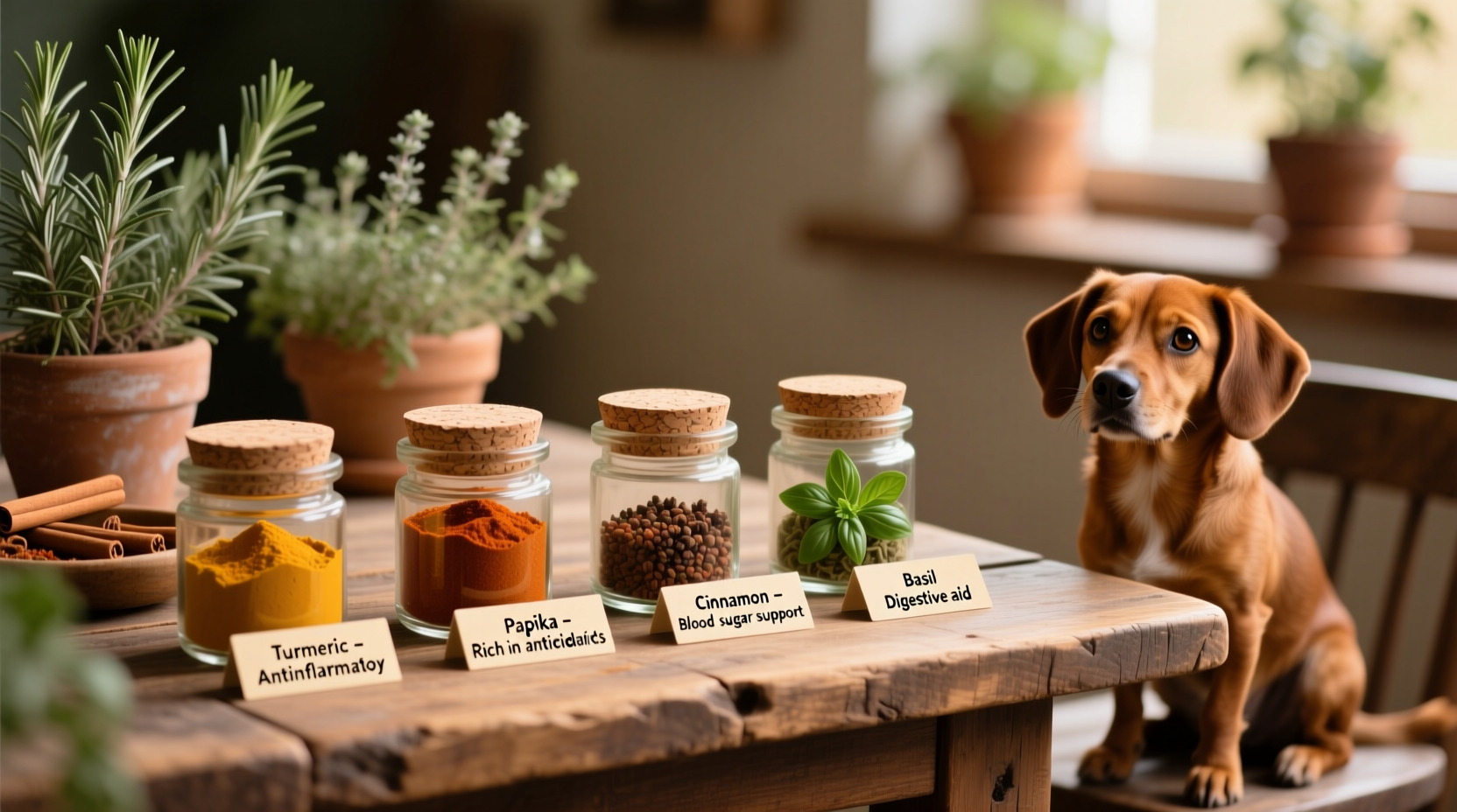 Safe Spices for Dogs: What You Need to Know