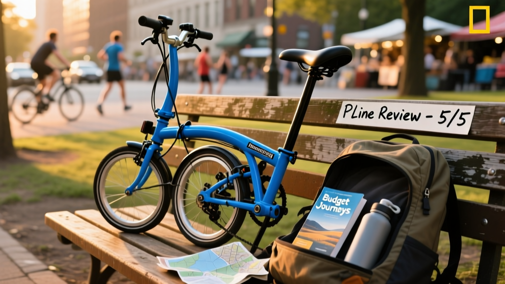 Brompton P Line Foldable Bike Review: Real-World Performance, Value & Urban Commuting Insights