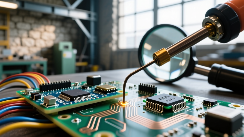 Thru Hole Soldering for High-Reliability Industry Applications