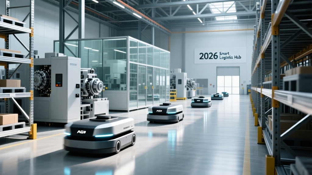 How to Choose a Materials Handling Equipment Company for AGVs in 2026