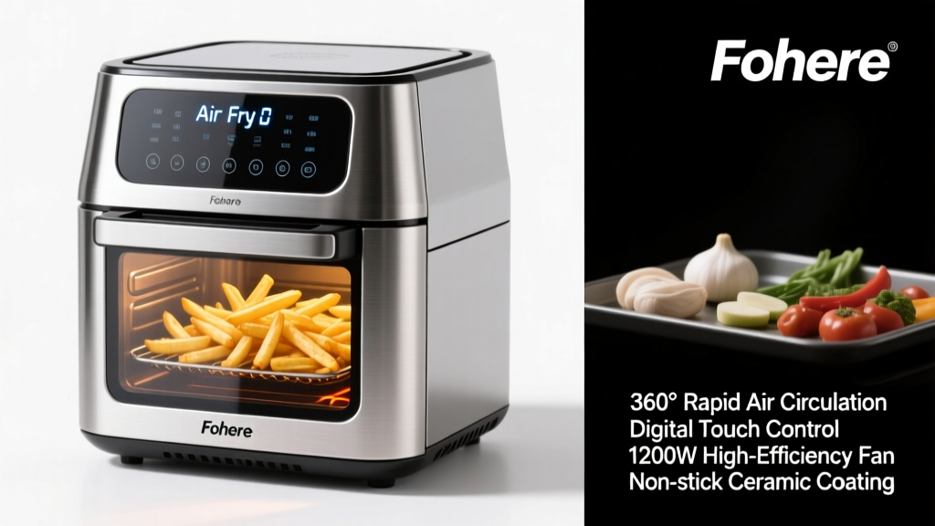 Fohere Air Fryer Oven Explained: Science & Real Results