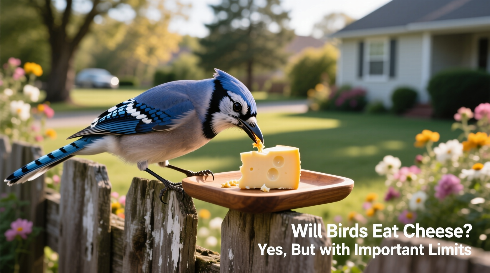 will birds eat cheese