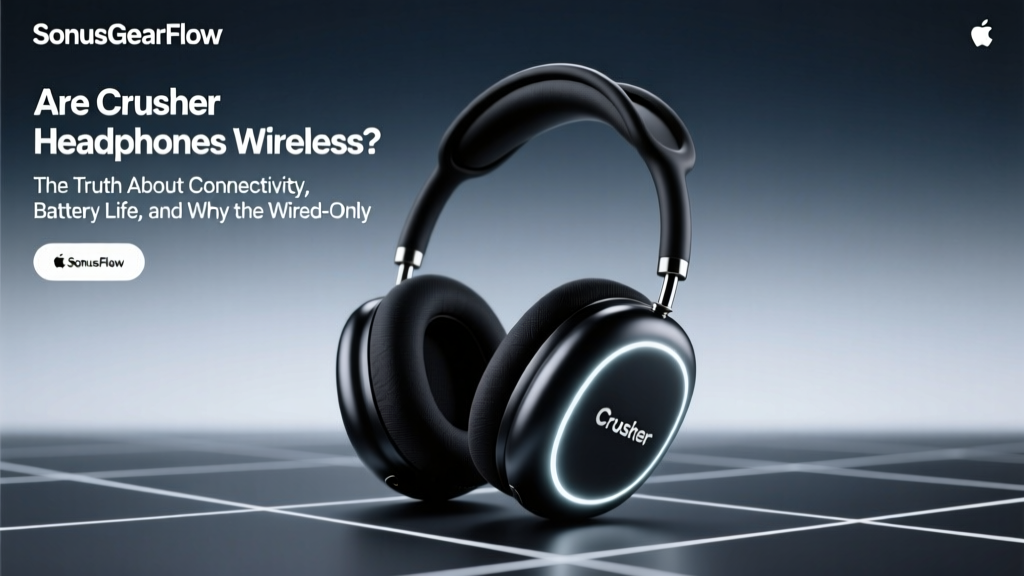 Are Crusher Headphones Wireless? (2026)