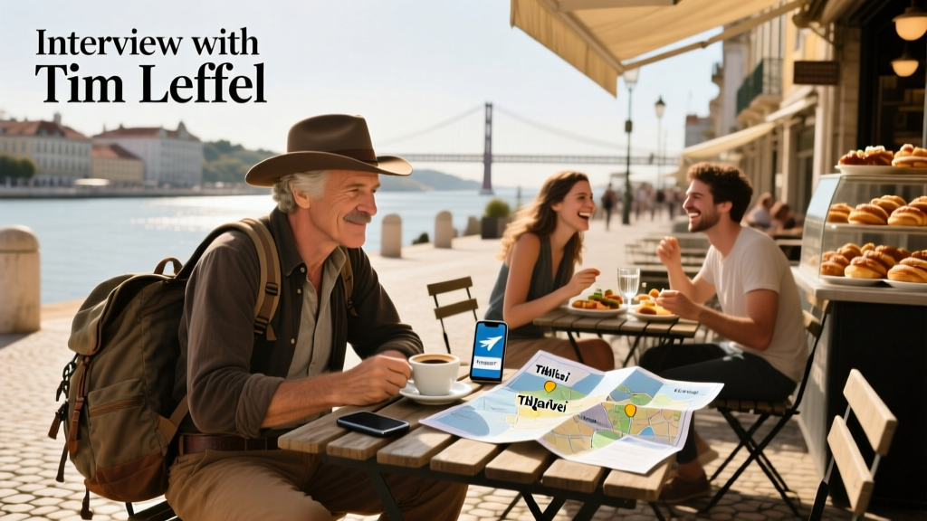 Tim Leffel author of the world's cheapest destinations