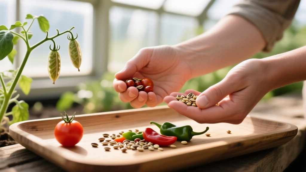 Seed Saving Guide: How to Harvest and Store Heirloom Vegetable Seeds for Next Year
