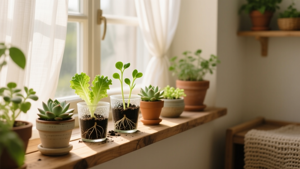 Vegetable Seeds Indoors: Why Succulent Pots Fail
