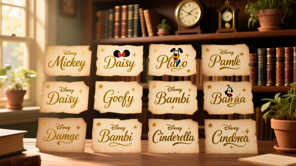 160 Magical Disney Dog Names Perfect for Your Pup
