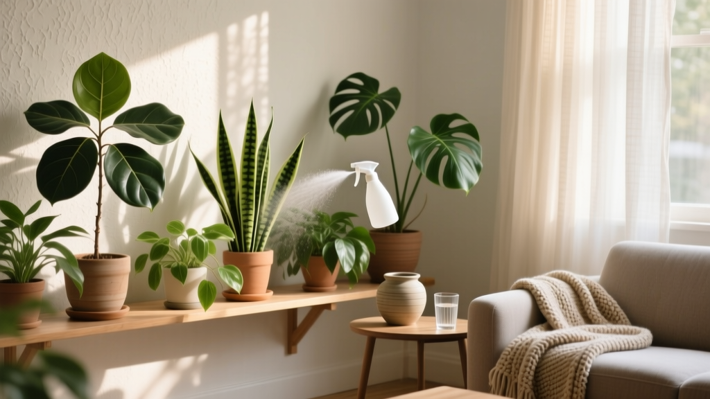 How to Water Indoor Plants While Out of Town (2026)