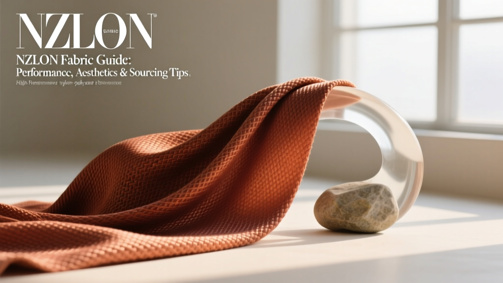 NZLON Fabric Guide: Performance, Aesthetics & Sourcing Tips