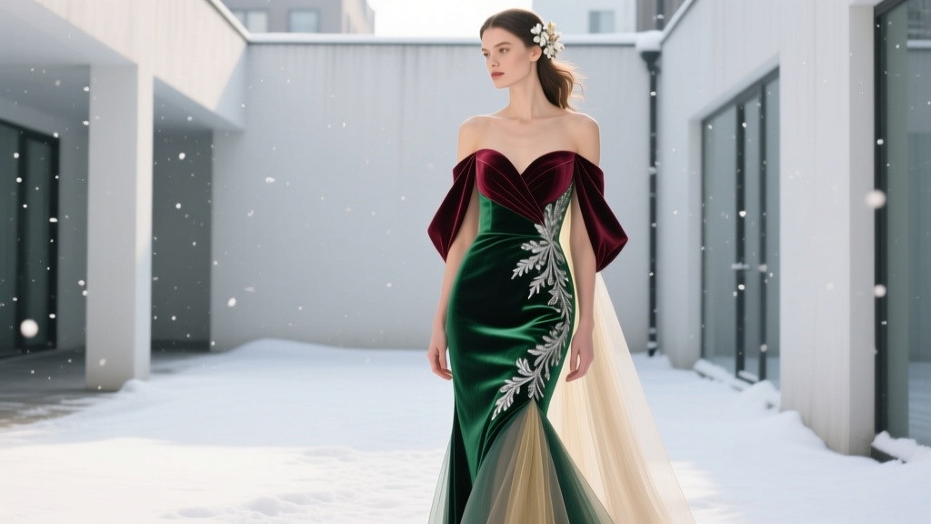 Winter Wedding Evening Wear: Stylish & Season-Appropriate
