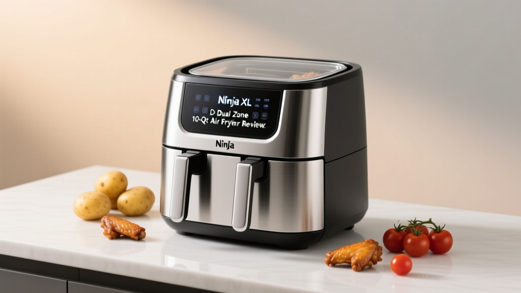 Ninja XL Dual Zone 10-Qt Air Fryer Review: Worth It?