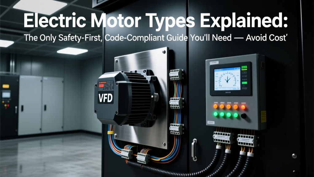Electric Motor Types: Safety & Code-Compliant Guide