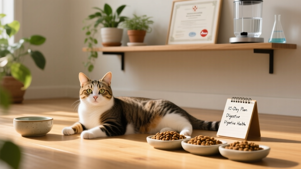 How to Change Cats Behavior for Digestion