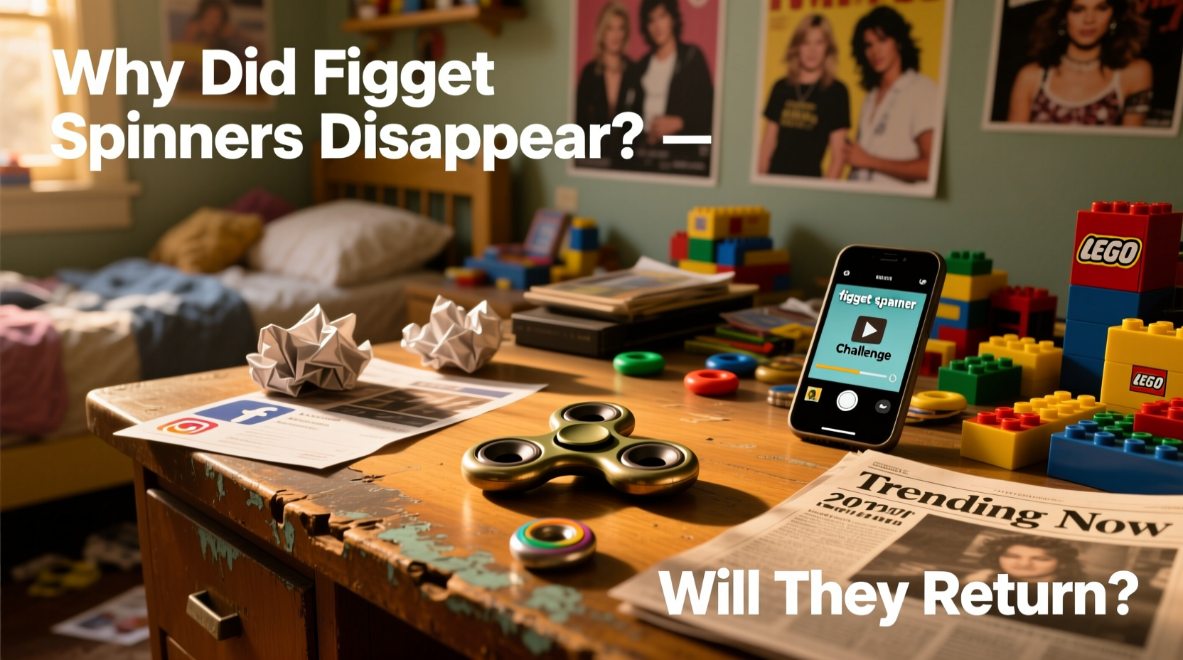 Fidget Behavior Why Did Fidget Spinners Disappear And Will They Ever Return