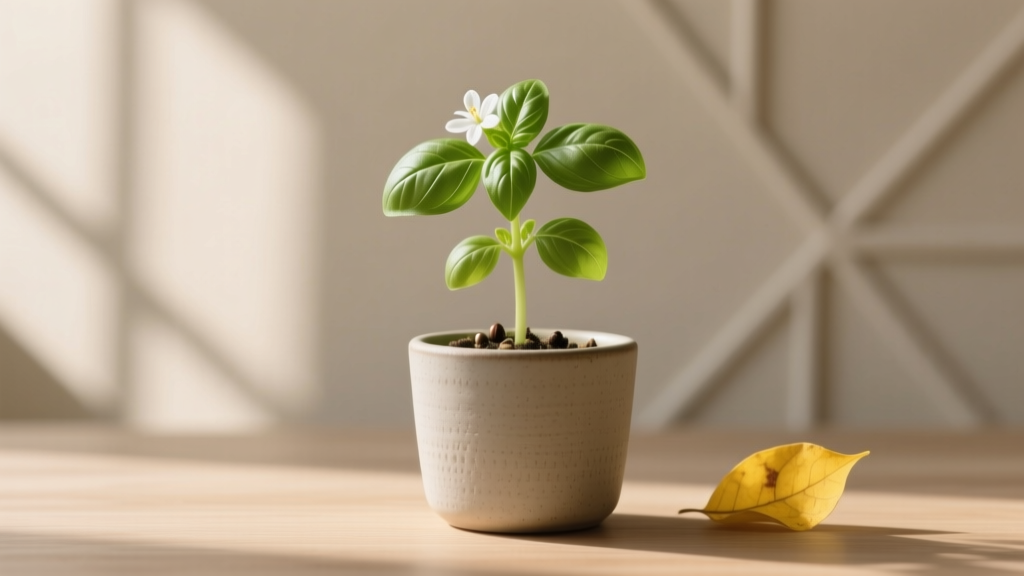 Basil Seedlings Yellow Leaves: Causes & Fix (2026)