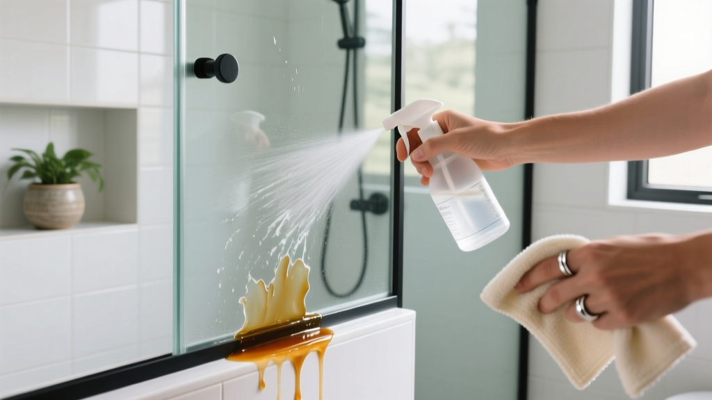 Proven: How to Get Syrup Out of Shower Door Glass