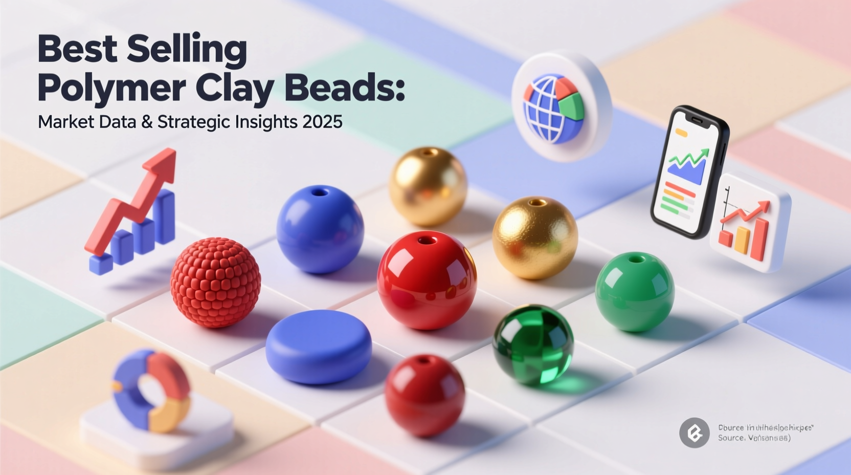 best selling polymer clay beads