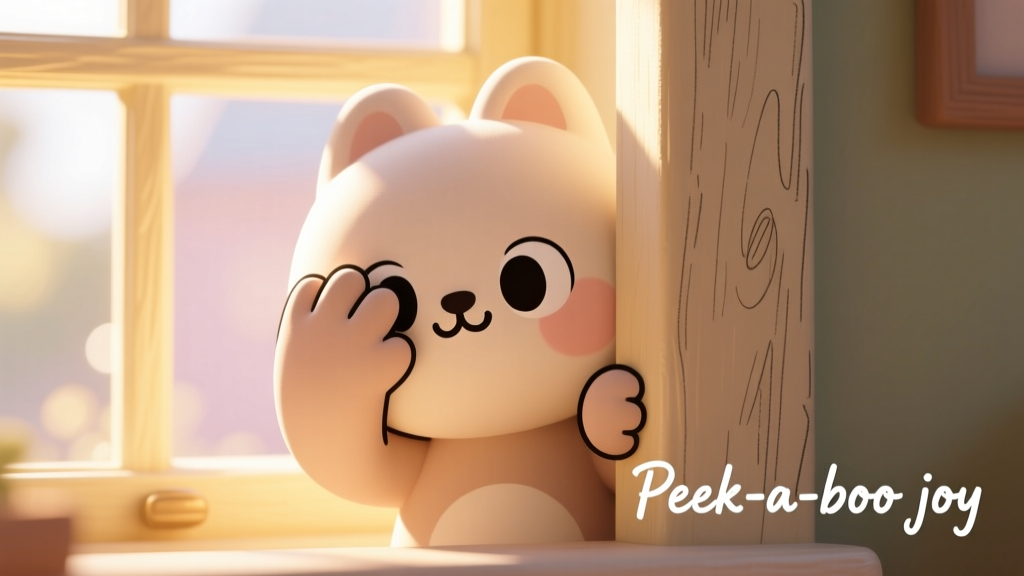 Doodle's Adorable Game of Peek-a-Boo Is Capturing People's Hearts