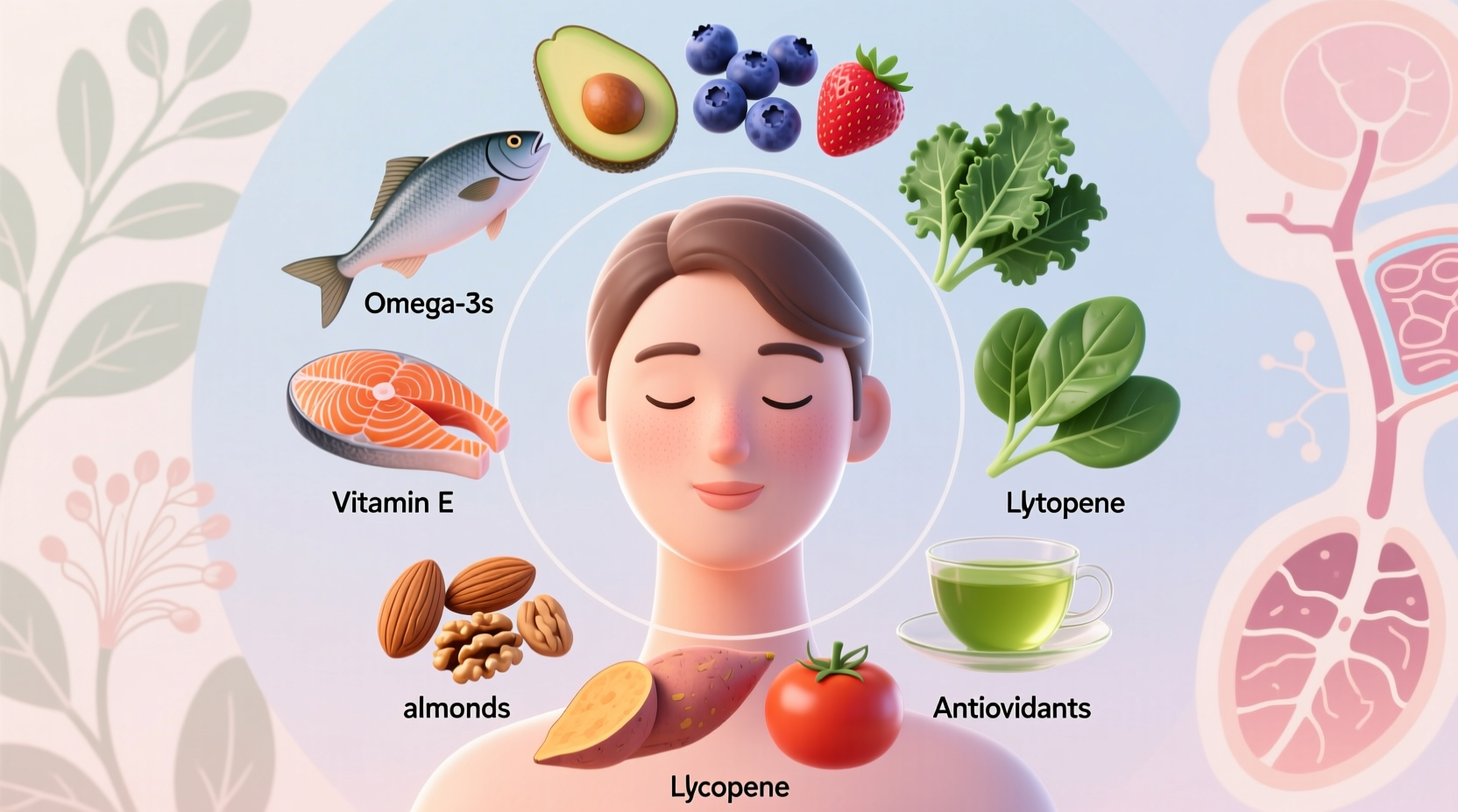 Top Skin-Healthy Foods Backed by Science | Nutrition Guide
