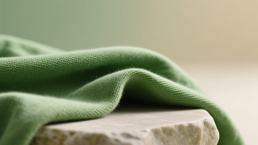 Green Cotton Fabric: Sustainable, Certified & Performance-Ready