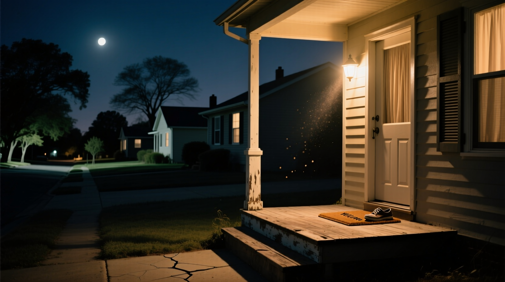 reasons to turn off porch light at night
