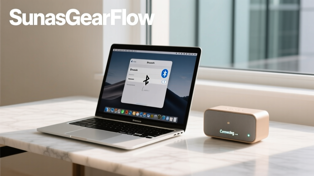 MacBook Air Bluetooth Speakers: Fix Pairing & Lag (2026)