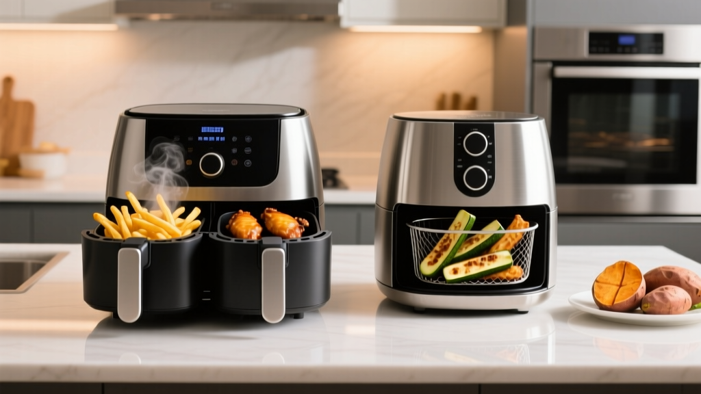 Dual Air Fryer vs Single Basket: Which Is Right for You?