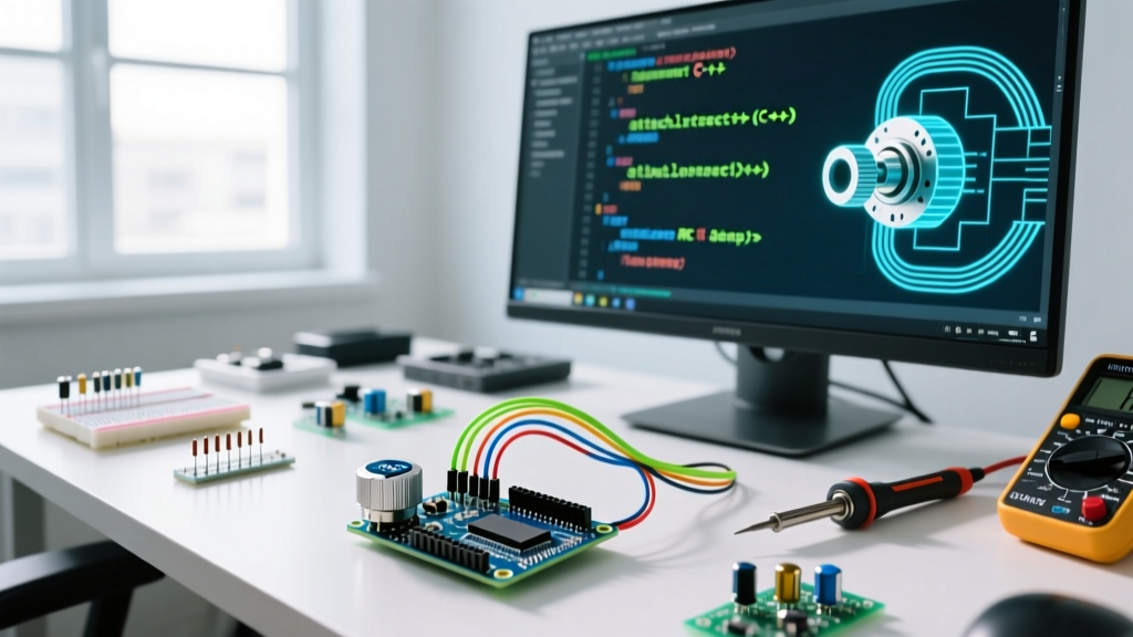 Mastering Arduino and Rotary Encoder Workflows for Zero-Jitter Input
