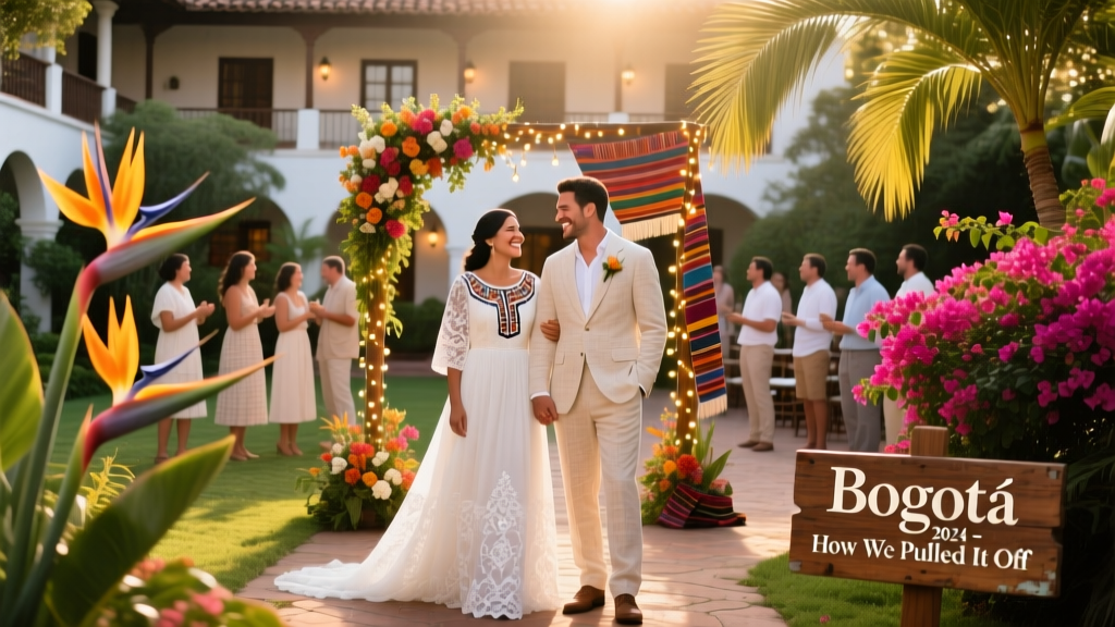 Colombia Destination Wedding in Bogotá: How We Pulled It Off