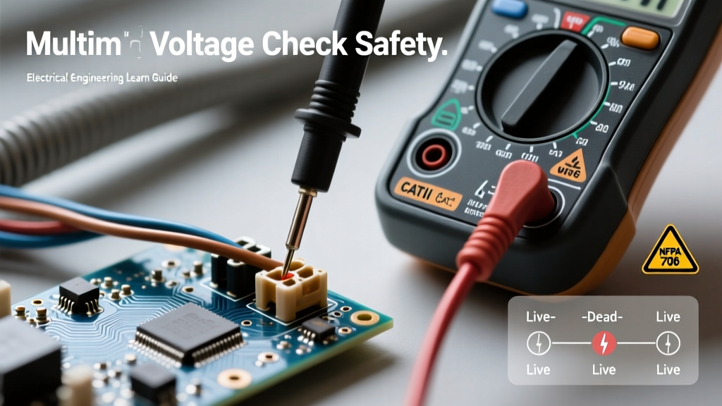 How to Use a Multimeter to Check Voltage: Safety Guide