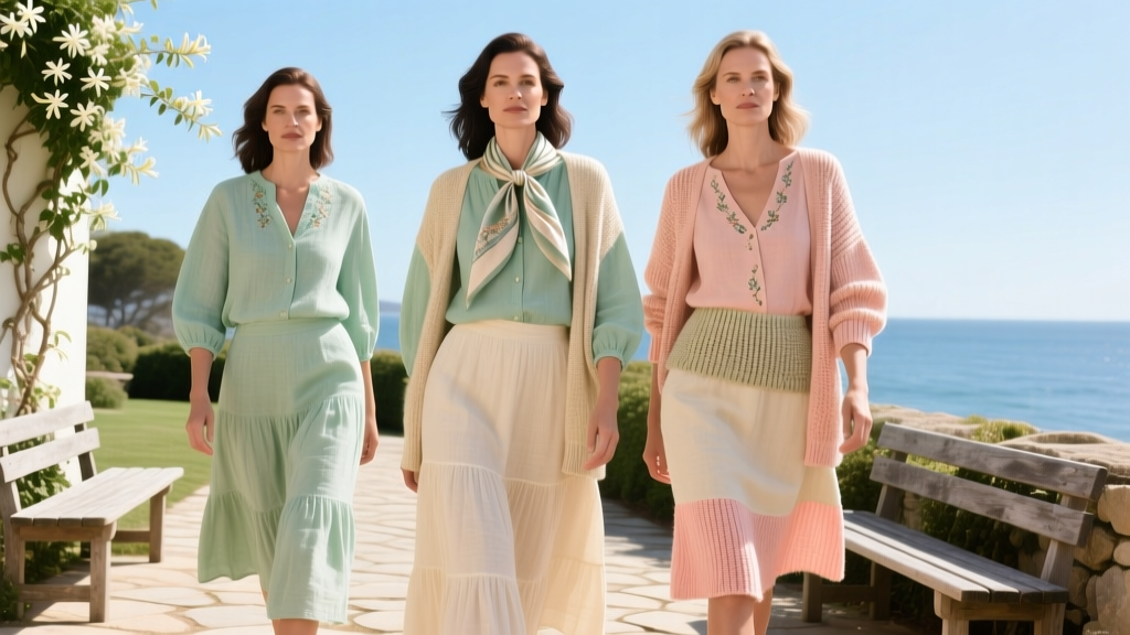 Coastal Grandmother Layering Guide for Spring