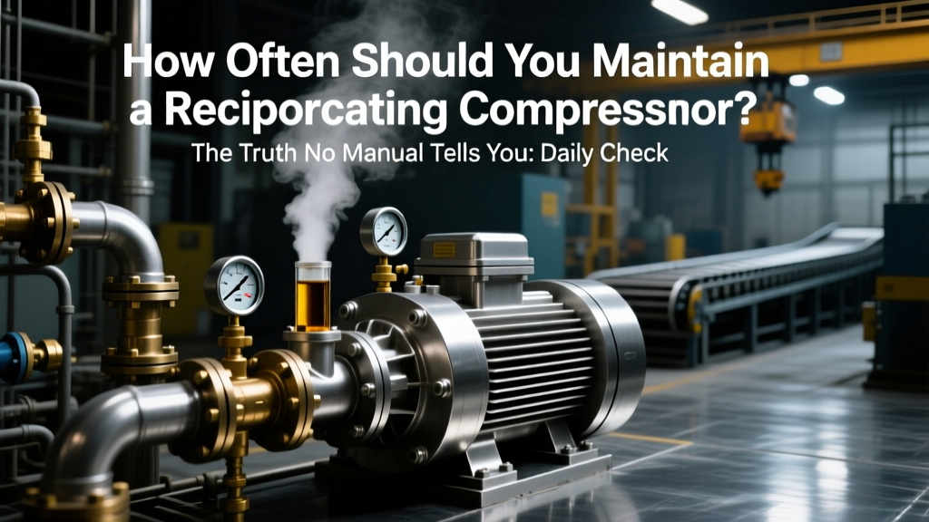 Reciprocating Compressor Maintenance Schedule