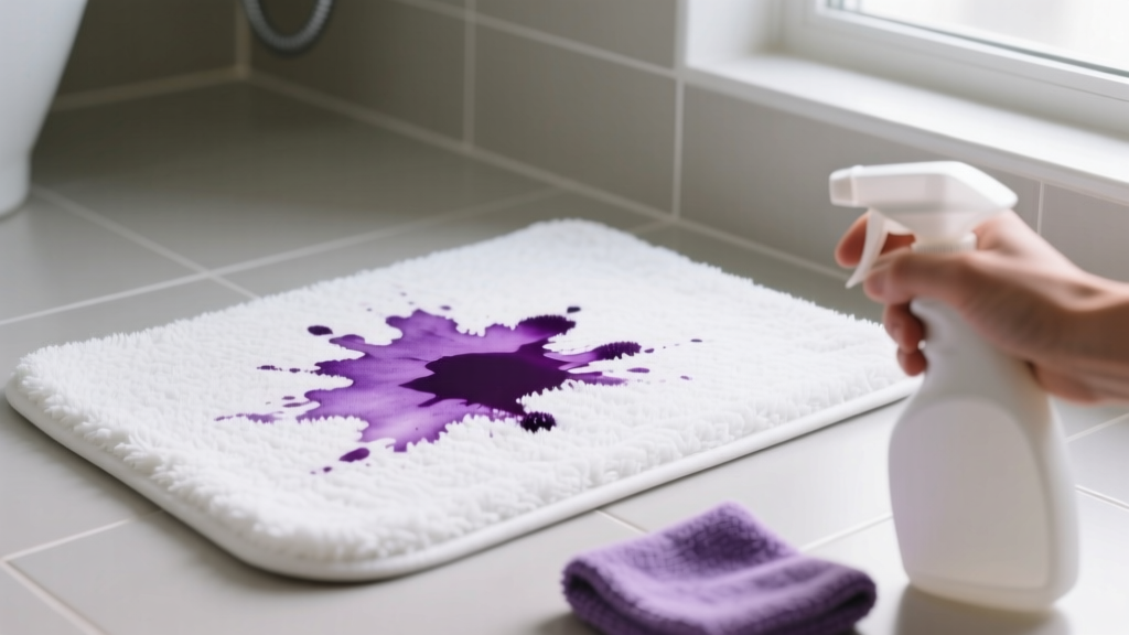 Tested: How to Get Berry Juice Out of Bath Mat Fast